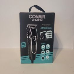 Conair Barber Haircut Clippers - Hair Trimmer - 16-Piece Haircut Kit