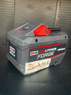 Brand New Milwaukee M18 REDLITHIUM FORGE HD12.0 Battery