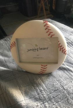 Baseball Picture Frame