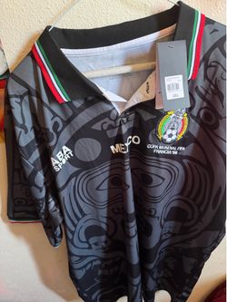 México retro jersey 3xl