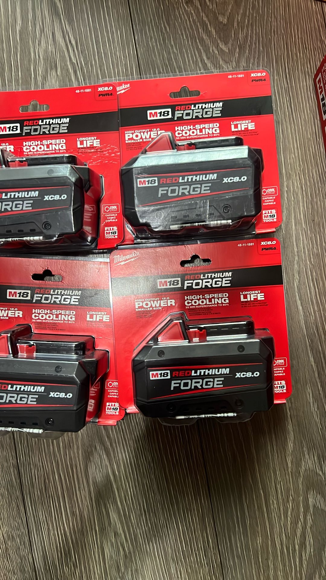 M18 8.0 Forge Battery