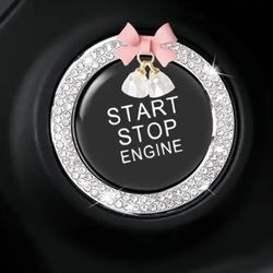 Alloy Cristal Car Decoration