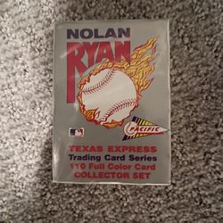 Nolan Ryen Collection Of Cards