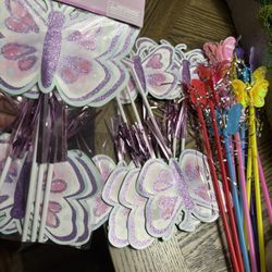Fairy/ Butterfly Wands 