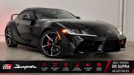 2021 Toyota GR Supra