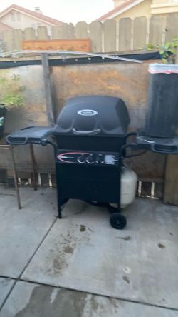 Propane BBQ grill