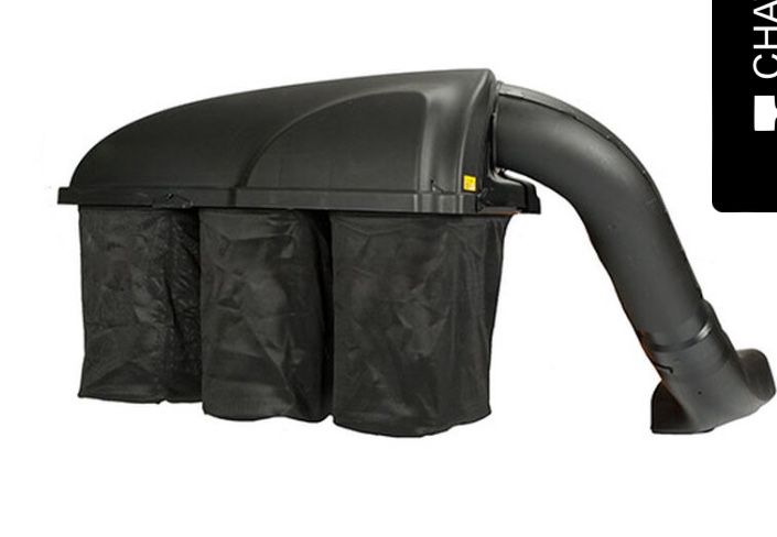 Grass / Leaf Bagger For Riding Mower