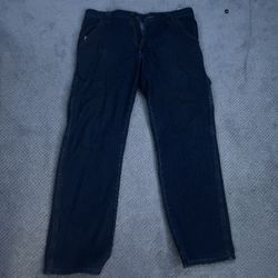 Wrangler dark blue denim W32 L30 