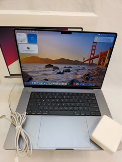 Apple MacBook Pro 16" 2021 M1 Max 64GB 4TB