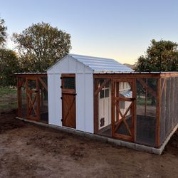 Custom Chicken coop