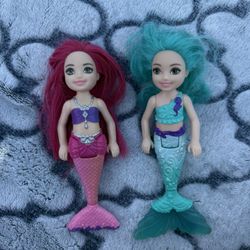 Mermaid Chelsea Dolls