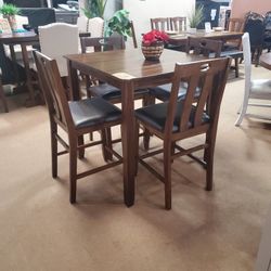 5pc Counter Height Dining Set
