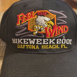 Daytona Beach 2001 bike week hat