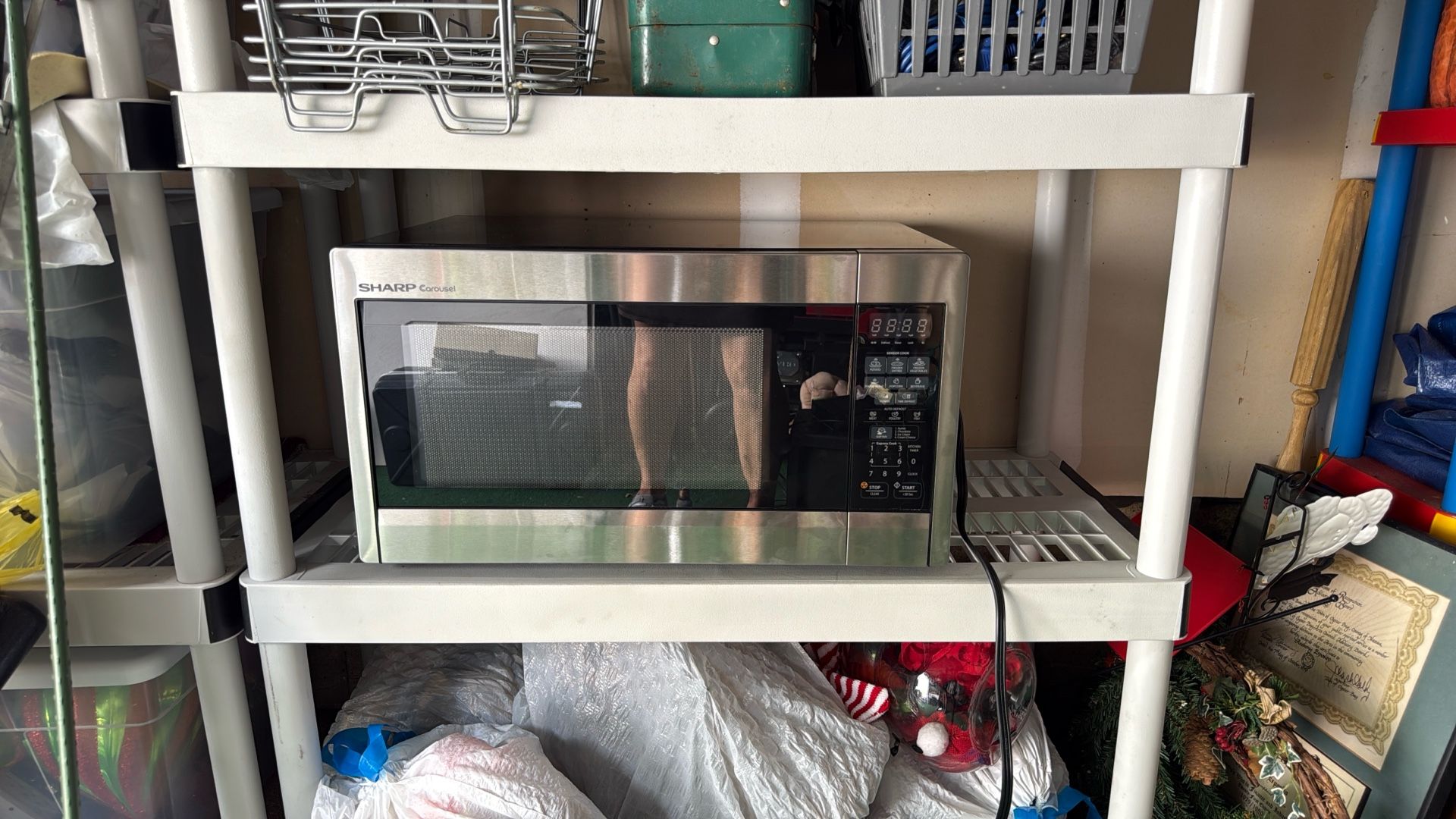 Microwave Sharp Carousel