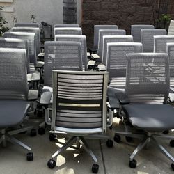 Steelcase Think V2 Office Chair Fully Loaded!! Excellent Condition! $175each