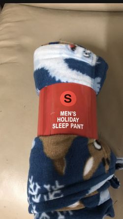 Mens Pajamas Rudolph