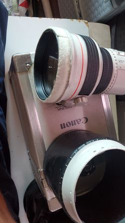 canon 200mm f1.8 lens rare