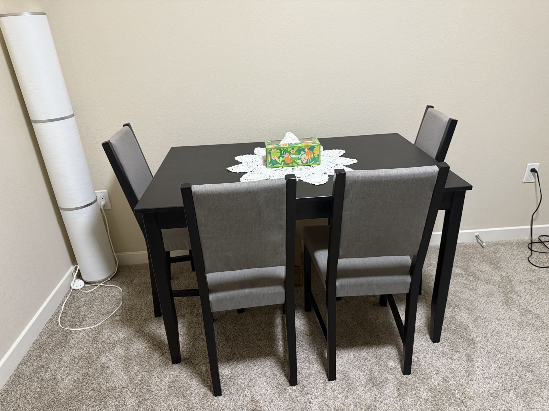 Dining Table And Chairs