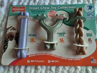 Nylabone Ocean Chew Toy Collection