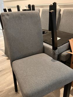 Grey Dining Chairs