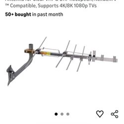 RCA Yagi Mini Tv Antenna