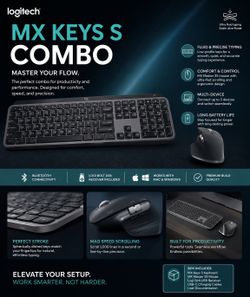 Logitech MX Keys S Combo