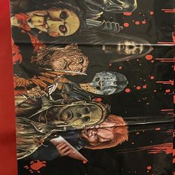 Plastic Carry Movies Characters Table Decorating Top 