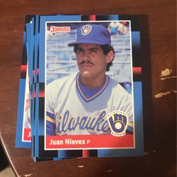 1987 Donruss Baseball Cards 20 Count 