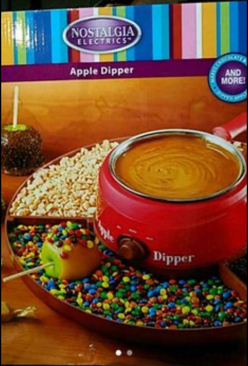 New Apple Dipper Set