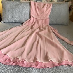 Pretty In Pink Prom Dress