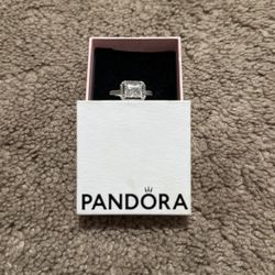 Pandora Promise Ring 