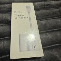 Wireless Car Adapter Apple Car Play 