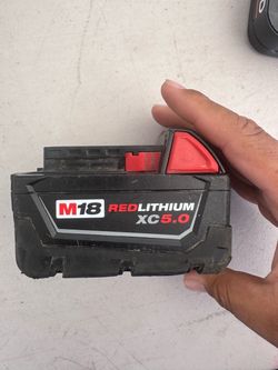 Milwaukee M18 5.0 Battery