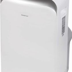  Portable Air Conditioner with Dehumidifier and Fan for Rooms up to 550 Sq. Ft. with Remote Control