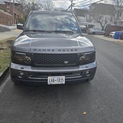 Land Rover  Range Rover (Police Package)