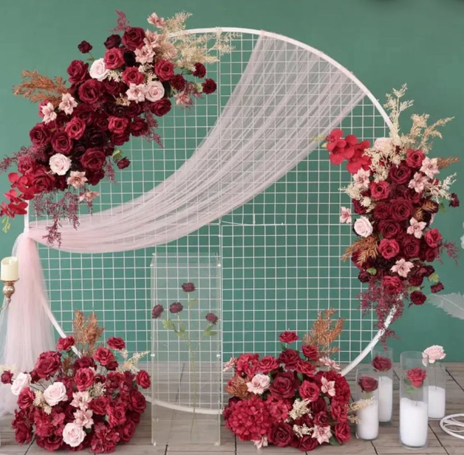 Backdrop Flower Set