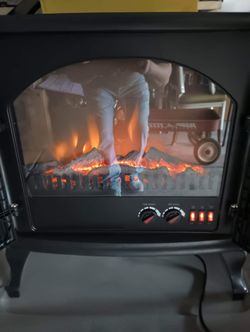 Grand aspiration electric fireplace model FS2210A for Sale in Las Vegas, NV  - OfferUp