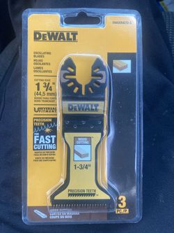 Dewalt  Blades 