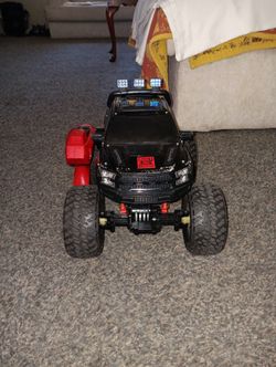 Rc Ford Raptor Car With Remote 