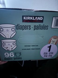 size 1 diapers
