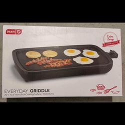 DASH Non-Stick Electric Griddle
