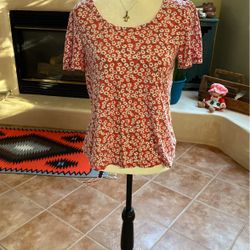 “lucky Brand” Ladies Top