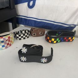 5 Girls Belts