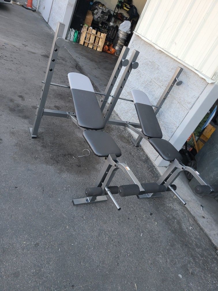 Weider Standard size Bench- Bench press - No bar No weights - 39$ each