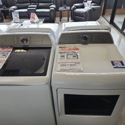 GE Profile Washer (Dryer Available As Well) 