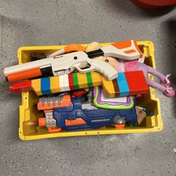 Box of toys 