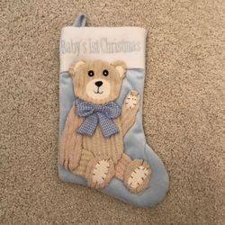 Baby First Christmas Stocking
