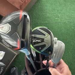 Men’s RH Golf set