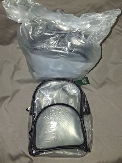 Clear Dome Mini Backpack