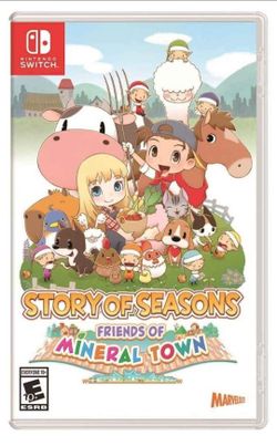 ‼️PLEASE READ DESCRIPTION‼️Story Of Seasons Friends Of Mineral Town Nintendo Switch